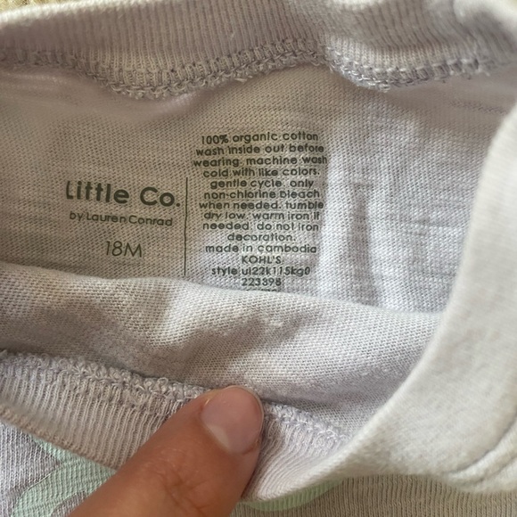 18 month Little Co. bundle - boho chic tee shirts - Picture 4 of 6